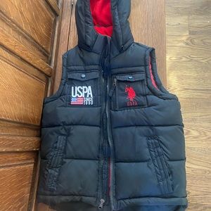 Never been worn, size 8, US Polo boy’s vest